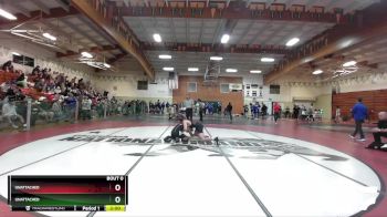Boys 159 lbs Quarterfinal - Frankie Rodriguez, West Valley Boys vs Jase Martin, Chico Boys