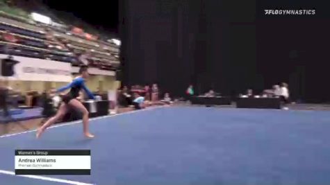 Andrea Williams - Women's Group, Premier Gymnastics - 2021 Women's Xcel Region 4 Championships