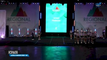 Super All Stars - Platinum [2025 L5 Senior Coed - D2 04/13/2025] 2025 The Midwest Regional Summit