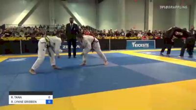RITA TANA vs RITA LYNNE GRIBBEN 2021 World Master IBJJF Jiu-Jitsu Championship