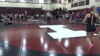 110 lbs Round 3 - Aubrey Hoveland, Mason City vs Eva Pentecost, Iowa City Liberty