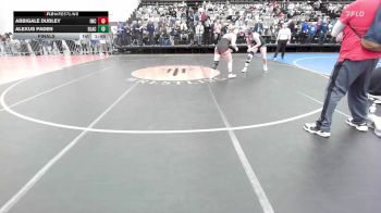 165 lbs Final - Abbigale Dudley, Immortals vs Alexus Paden, Black Knights