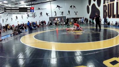 131 C Cons. Round 1 - Emma Rinehart, Otterbein University vs Emma Donovan, Grand Valley State University