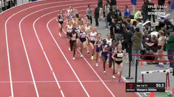Women's 3k, Finals 1