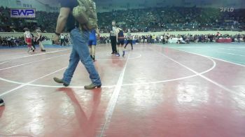 160 lbs Consi Of 64 #2 - Sebastián Romo, Putnam City vs Brixon Cheatwood, Harrah