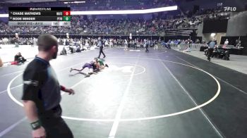 Cons. Round 3 - Chase Mathews, Watertown vs Bode Minder, Pierre T.F. Riggs