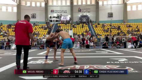 Miguel Ribeiro vs CAIQUE VILAS BOAS LIMA 2025 ADCC Brazilian Nationals