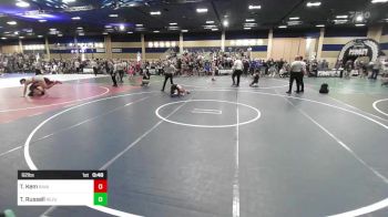 62 lbs Quarterfinal - Tayven Kem, Ravage WC vs Tate Russell, ReZults