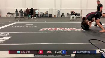 Elder Cruz vs Sean Yadimarco 2026 ADCC San Diego Open