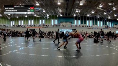 165 lbs Round 1 (4 Team) - Shai Keery, Florida Young Guns vs Linkin Burgett, Braves WC