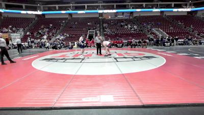 285 lbs Round Of 16 - Nick Bailor, Clearfield vs Joseph Baronick, Burgettstown