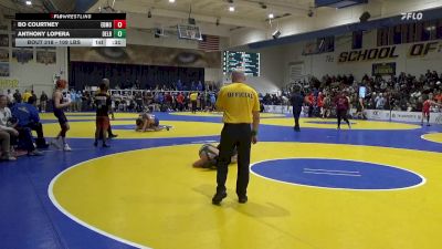 109 lbs Consi Of 16 #1 - Bo Courtney, Edmond North (OK) vs Anthony Lopera, Delbarton (NJ)
