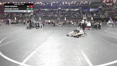 128 lbs Round Of 16 - Eddie Figueroa, Bayville vs Benjamin Curcio, West Deptford
