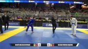 Helena Ferreira Siqueira vs Chloé Elina Elise Heyraud 2025 Pan Jiu Jitsu IBJJF Championship