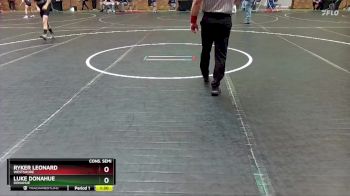 80 lbs Cons. Semi - Ryker Leonard, Westshore vs Luke Donahue, Donahue