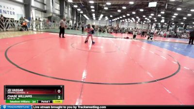 92 lbs Rd# 6- 9:00am Saturday Final Pool - Chase Williams, PA Blue vs JD Vassar, Virginia Hammers