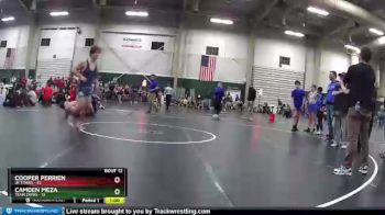 225 lbs Round 4 (6 Team) - Cooper Perrien, Jr Titans vs Camden Meza, Team Zapas