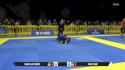 Nizar Elmir vs Javian Aliek Moore 2025 Pan IBJJF Jiu-Jitsu No-Gi Championship