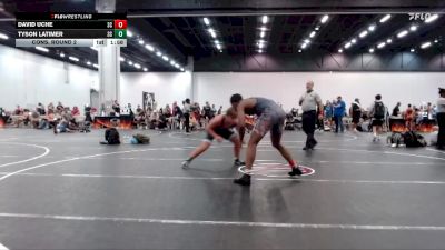 153 lbs Cons. Round 2 - David Uche, South Cobb Wrestling vs Tyson Latimer, Creekview Grizzlies