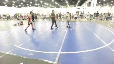 122 lbs Rr Rnd 2 - Matthew Klassen, Espana WC vs Rambo Jacuinde, Ceres Pups WC