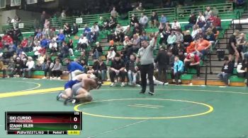 175 lbs 5th Place Match - Izaiah Siler, Madison vs Gio Cursio, Lake (Uniontown)