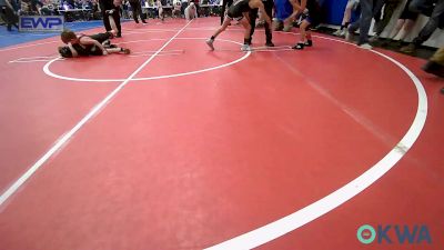 55 lbs Round Of 16 - Marcus Dismuke, Miami vs Kanan Koon, Wyandotte Youth Wrestling