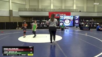 Replay: Mat 1 - 2024 Kids Folkstyle National Championship | Jan 28 @ 9 AM