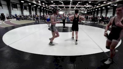 157 lbs Rr Rnd 1 - Brendan Mattingly, Coast Guard vs Logan Smith, Southern Maine