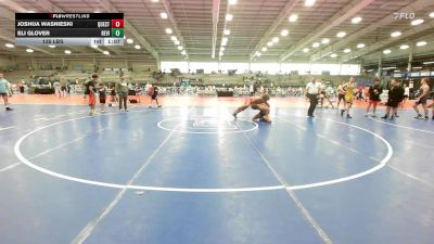 135 lbs 5th Place - Joshua Wasnieski, Quest School Of Wrestling MS vs Eli Glover, Revival Orange