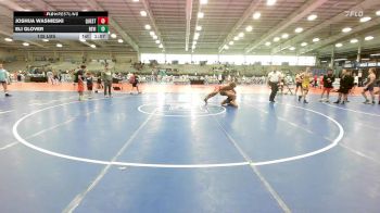 135 lbs 5th Place - Joshua Wasnieski, Quest School Of Wrestling MS vs Eli Glover, Revival Orange