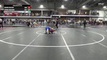 141 lbs Champ. Round 1 - Gavin Hilyar, Augsburg vs Owen Becker, Wisconsin-Platteville