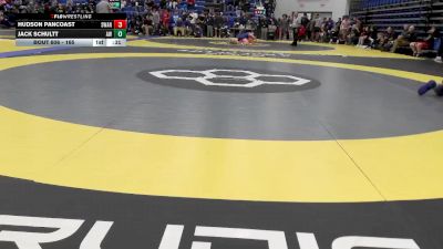 165 lbs Cons. Round 5 - Jack Schultt, Anthony Wayne vs Hudson Pancoast, Swanton