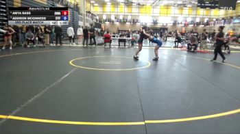 115 lbs 3rd Place Match - Amya Bass, Sebolt Women Wrestling Academy vs Addison McGinness, Storm RTC