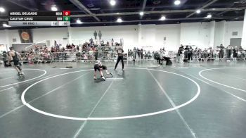 50 lbs Rr Rnd 1 - Abigel Delgado, Mohave vs Caliyah Cruz, Grindhouse WC