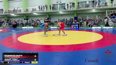 80kg Champ. Round 1 - Prabhnoor Bhatti, Akhara Of Champions WC vs Sunjot Choly, Canadian Mal Wrestling