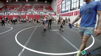 67 lbs Semifinal - Kegan Harrison, Pauls Valley Panther Pinners vs Jaxon Walker, Harrah Little League Wrestling