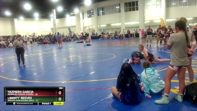 190 lbs Semis & Wb (16 Team) - Yazmeen Garcia, Nebraska Widow Makers vs Liberty Reeves, Indiana Smackdown Girls