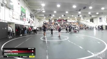 190 lbs Cons. Semi - Nathan Blanco, Chino vs Tasman Cassell, Newbury Park