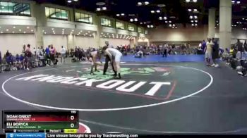 195 lbs Round 2 (8 Team) - Noah Onkst, Diamond Fish Pink vs Eli Boryca, Nebraska Big Kahunas
