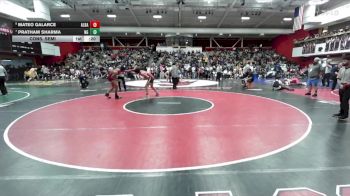 175 lbs Cons. Semi - Mateo Galarce, Albany vs Pratham Sharma, Northgate