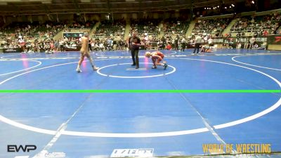 100 lbs Round Of 32 - Paxton Lane, Wolverine Youth Wrestling vs Camron Veneziano, Newtown (CT) Youth Wrestling