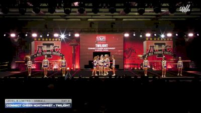 Connect Cheer Northwest - Twilight [2026 L6 Limited - XSmall Day 2] 2026 ATC Grand Nationals