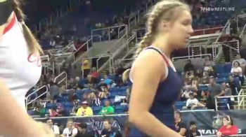 144 lbs Round Of 32 - Kierstin Myers, Colorado vs Faith Bartoszek, Wisconsin