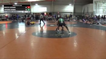149 lbs Champ. Round 1 - Antonio Hobbs, Tiffin vs Rocco Luciano, Unattached