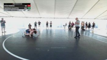 157 lbs Cons. Round 6 - Marcelo Calavitta, Rough House Wrestling Club vs Ryan Romero, Reign Wrestling Club