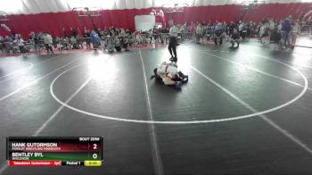 108 lbs Champ. Round 1 - Bentley Byl, Wisconsin vs Hank Gutormson, Pursuit Wrestling Minnesota