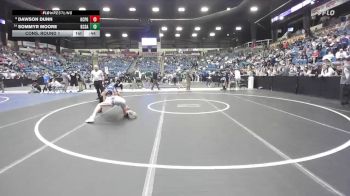126 lbs Cons. Round 1 - Sommyr Moore, Kansas City - Sumner Academy HS vs Dawson Dunn, Kansas City - Piper HS