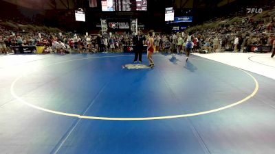 170 lbs Cons 64 #2 - Amanda Perez, KS vs Evelyn Wirfs, OR