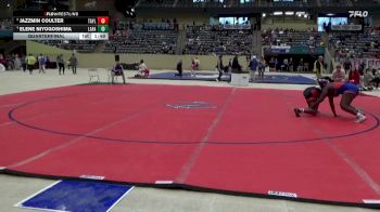 235 lbs Quarterfinal - Jazzmin Coulter, Taylor County vs Elene Niyogoshima, Lafayette