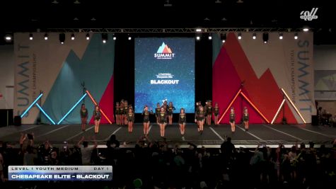 Chesapeake Elite - BLACKOUT [2026 L1 Youth Medium Day 1] 2026 The Youth Summit